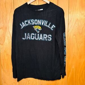 Jacksonville Jaguars NFL Long Sleeve Shirt Men’s Medium Football Team Apparel